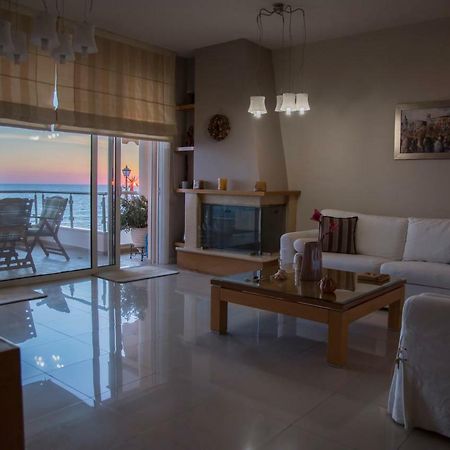 Paris Seaside Villa Pantokratoras  Ngoại thất bức ảnh