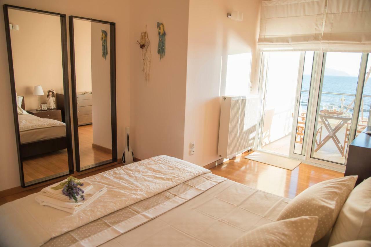 Paris Seaside Villa Pantokratoras  Ngoại thất bức ảnh
