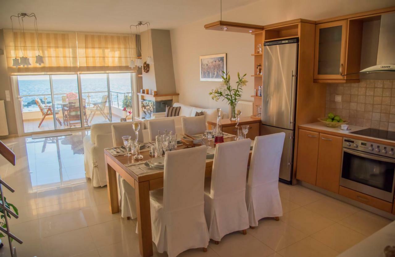 Paris Seaside Villa Pantokratoras  Ngoại thất bức ảnh