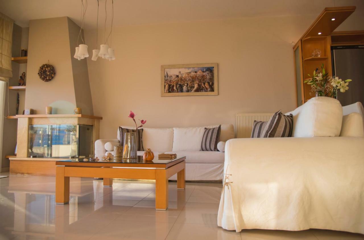 Paris Seaside Villa Pantokratoras  Ngoại thất bức ảnh