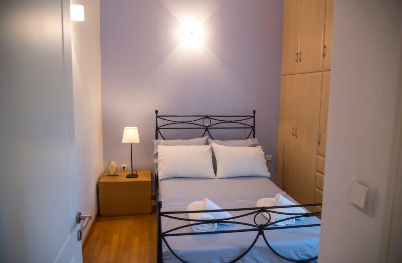 Paris Seaside Villa Pantokratoras  Ngoại thất bức ảnh