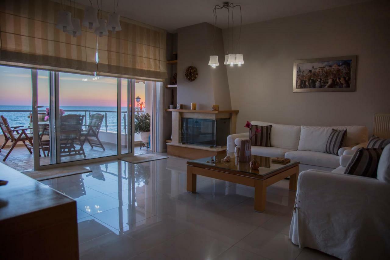 Paris Seaside Villa Pantokratoras  Ngoại thất bức ảnh