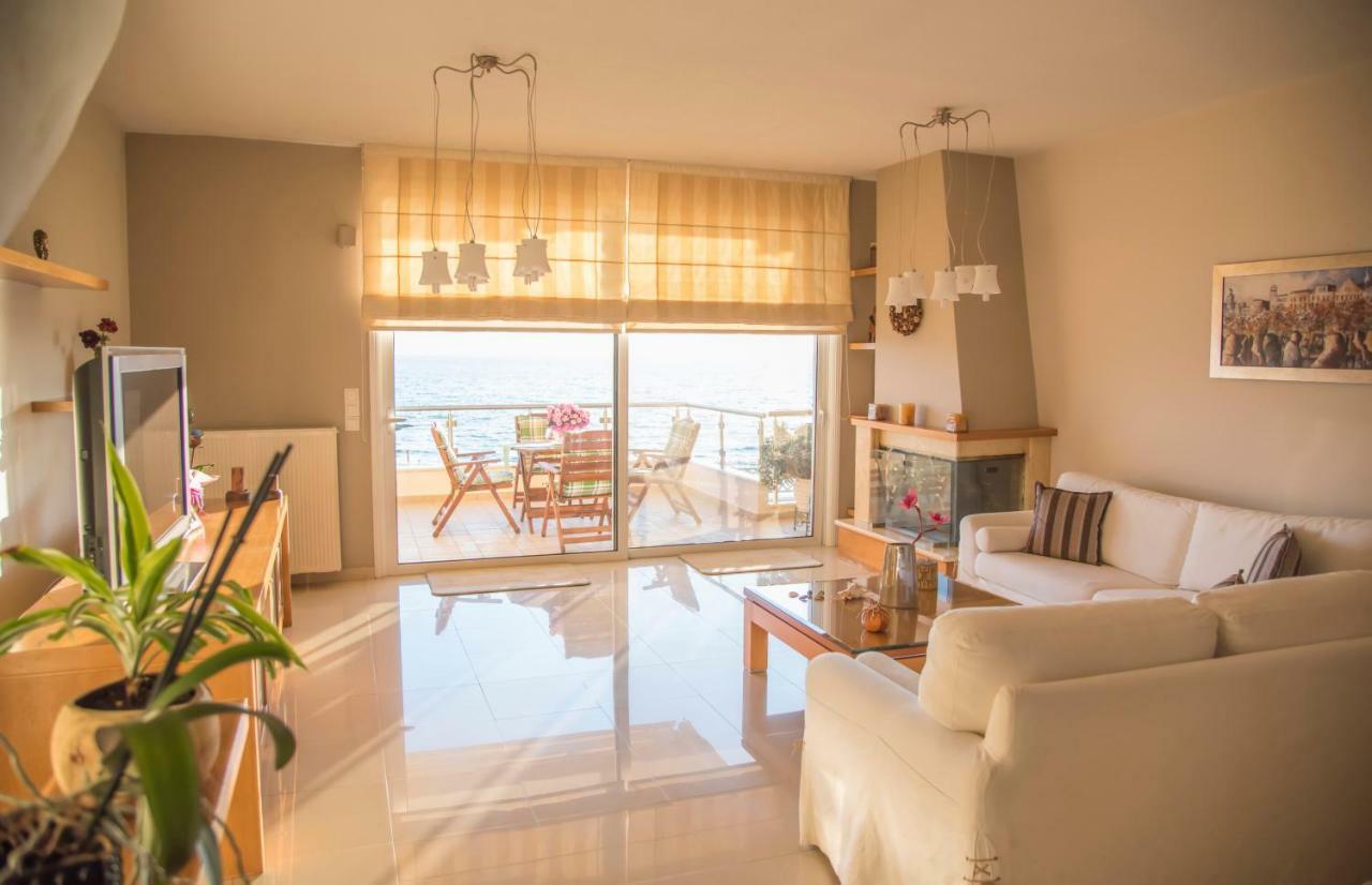 Paris Seaside Villa Pantokratoras  Ngoại thất bức ảnh