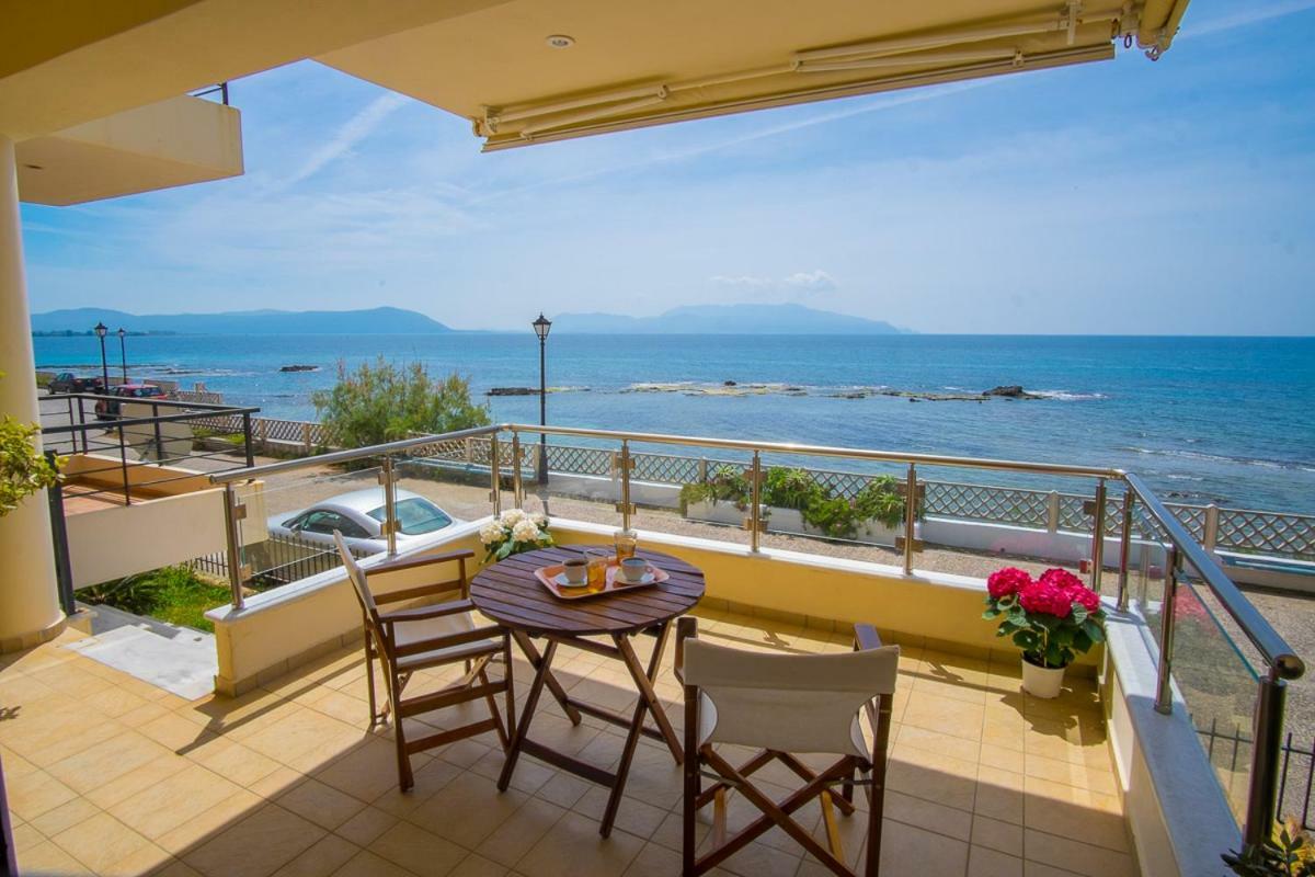 Paris Seaside Villa Pantokratoras  Ngoại thất bức ảnh