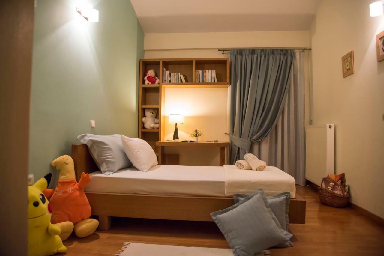 Paris Seaside Villa Pantokratoras  Ngoại thất bức ảnh