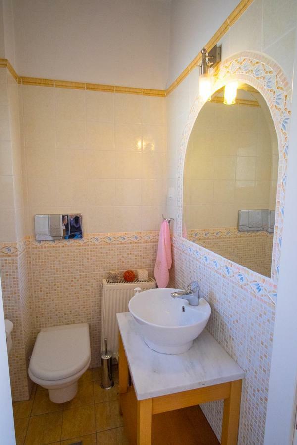 Paris Seaside Villa Pantokratoras  Ngoại thất bức ảnh