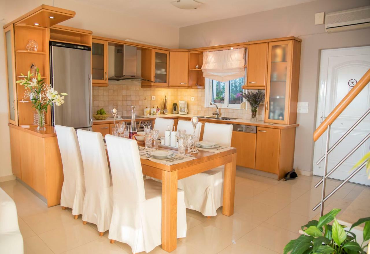 Paris Seaside Villa Pantokratoras  Ngoại thất bức ảnh