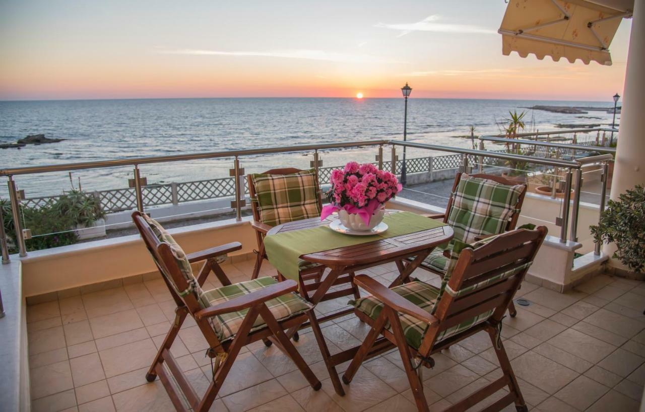 Paris Seaside Villa Pantokratoras  Ngoại thất bức ảnh
