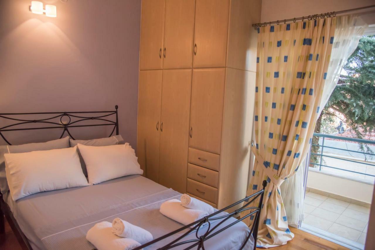 Paris Seaside Villa Pantokratoras  Ngoại thất bức ảnh