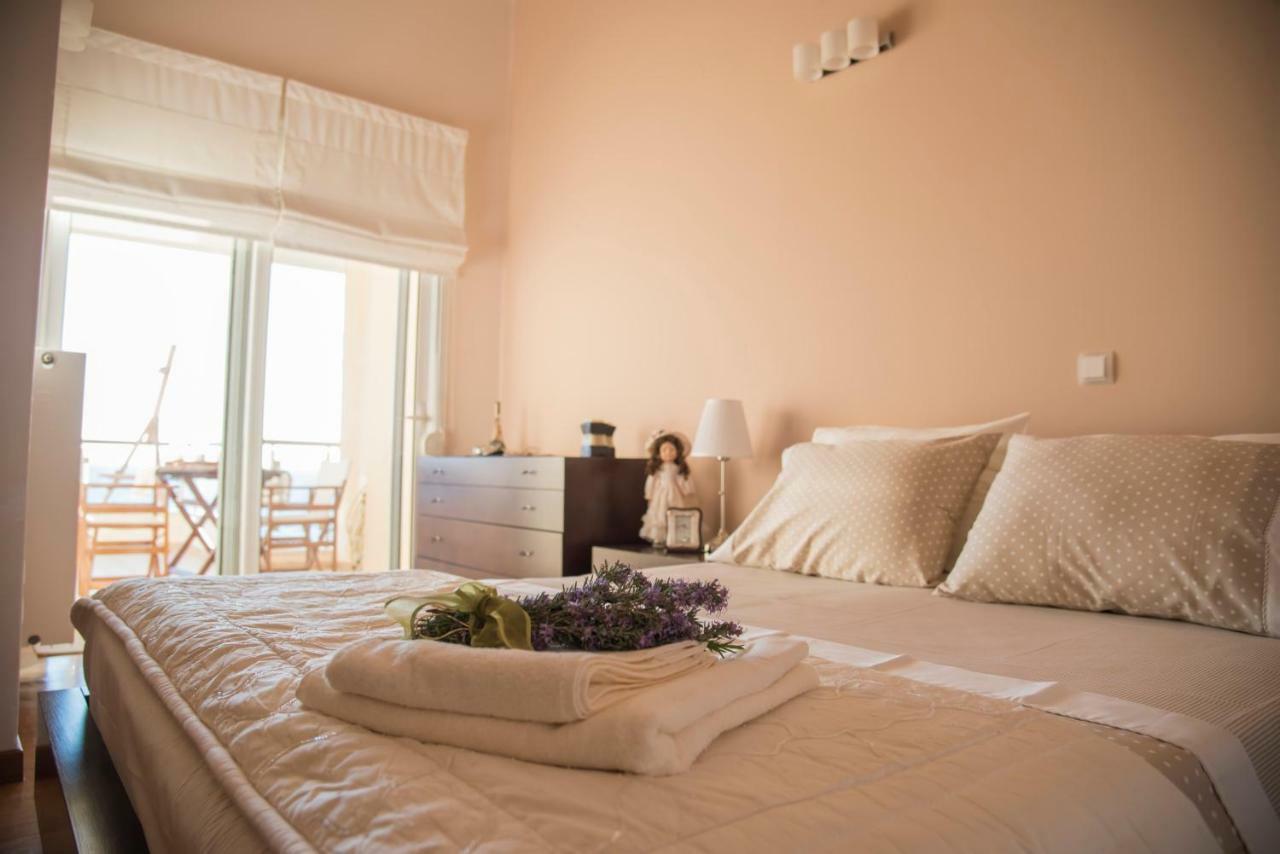 Paris Seaside Villa Pantokratoras  Ngoại thất bức ảnh
