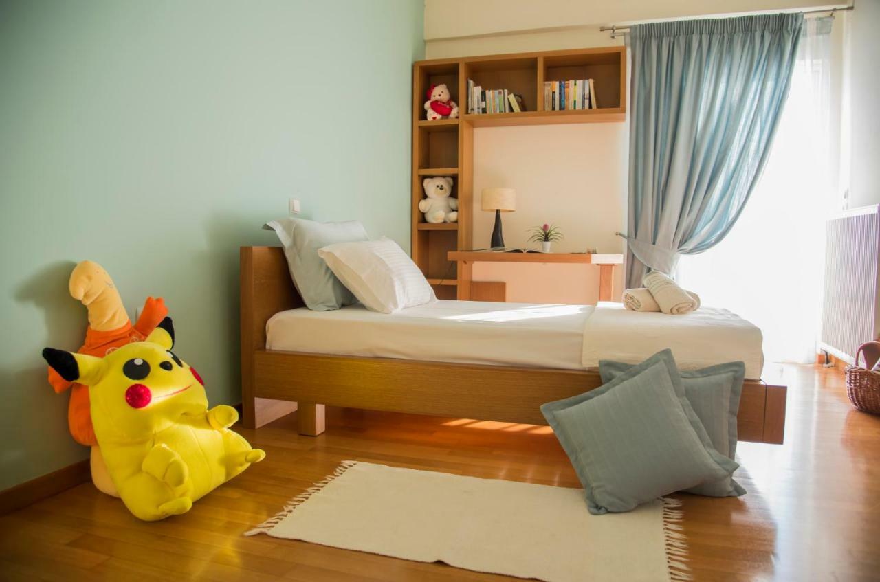 Paris Seaside Villa Pantokratoras  Ngoại thất bức ảnh
