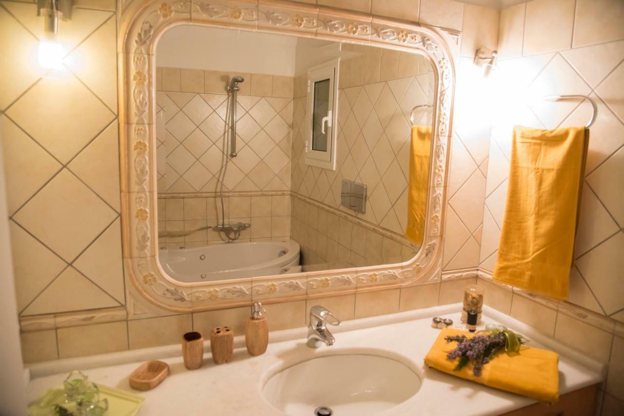 Paris Seaside Villa Pantokratoras  Ngoại thất bức ảnh