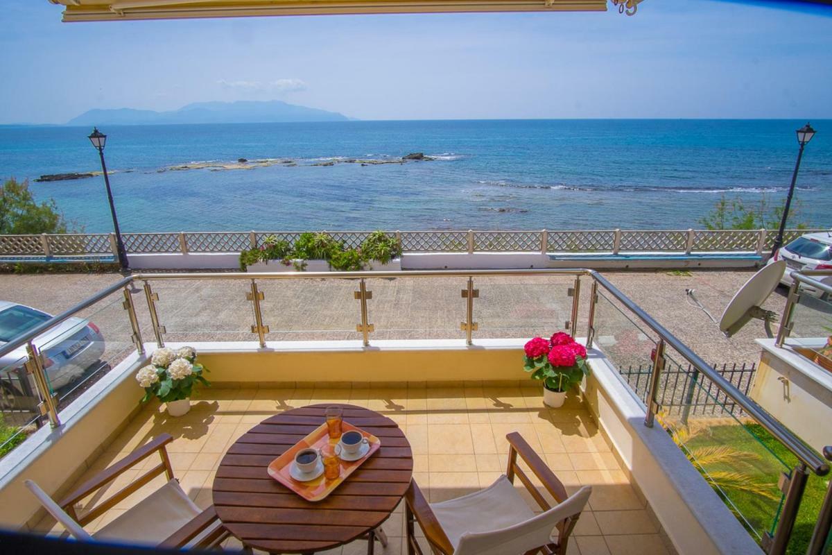 Paris Seaside Villa Pantokratoras  Ngoại thất bức ảnh